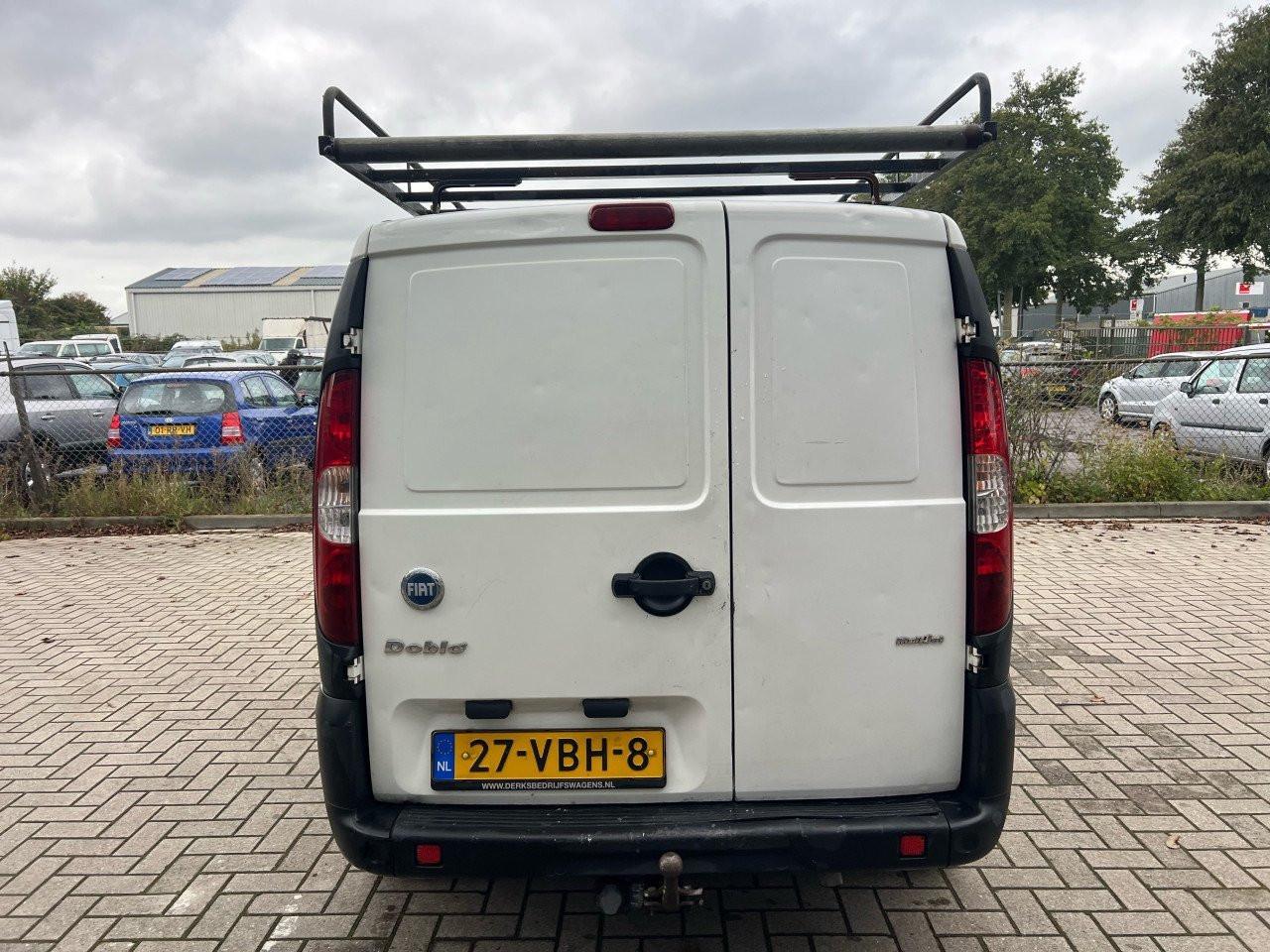 Fiat Doblo 1.3 Multijet Basis Vol Jaar Apk