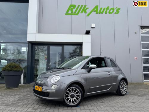 Fiat 500 1.2 sport * automaat * half leder * nap