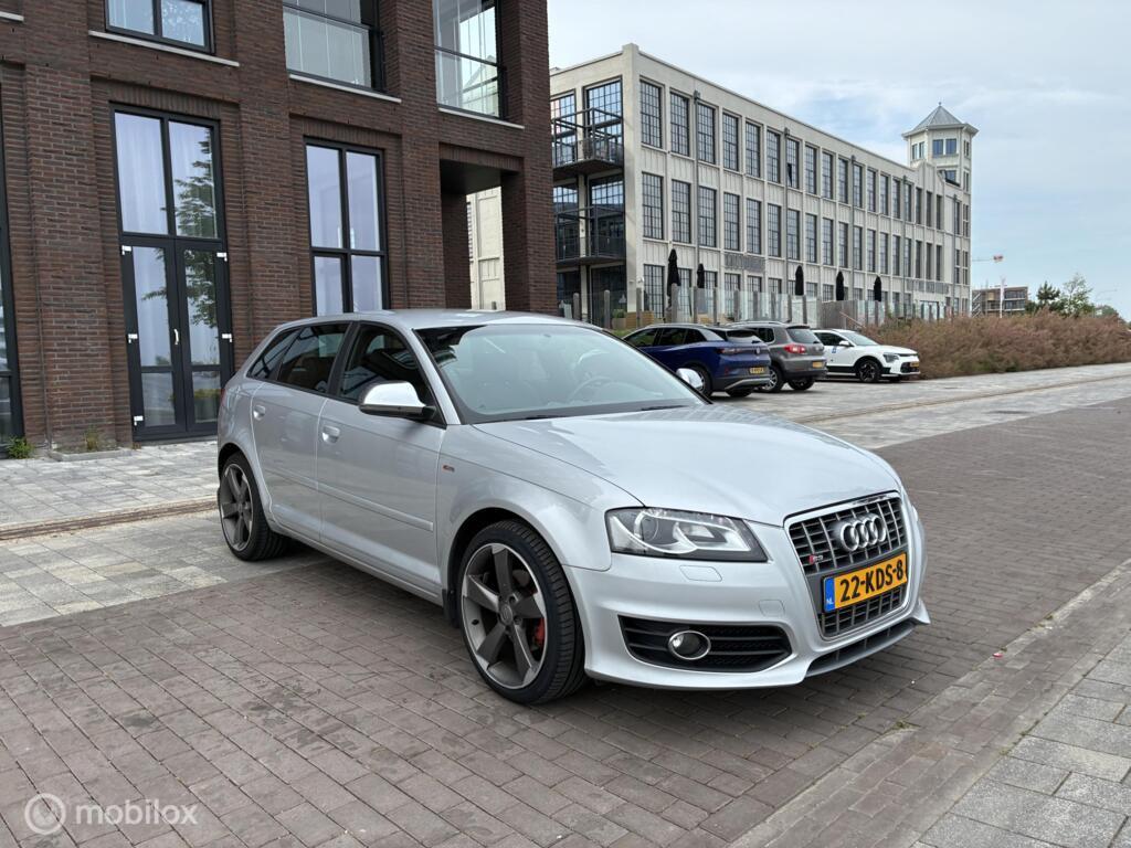 Audi A3 Sportback 1.4 TFSI S-Line km196.981 Nap Automaat 5Deurs BJ2009