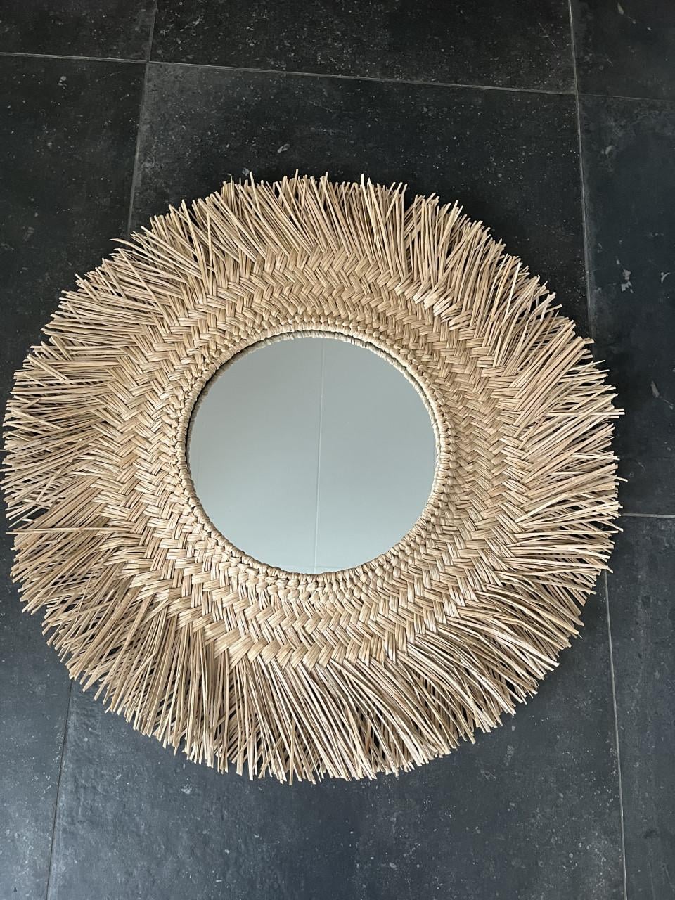 Te koop leuke Ibiza spiegel