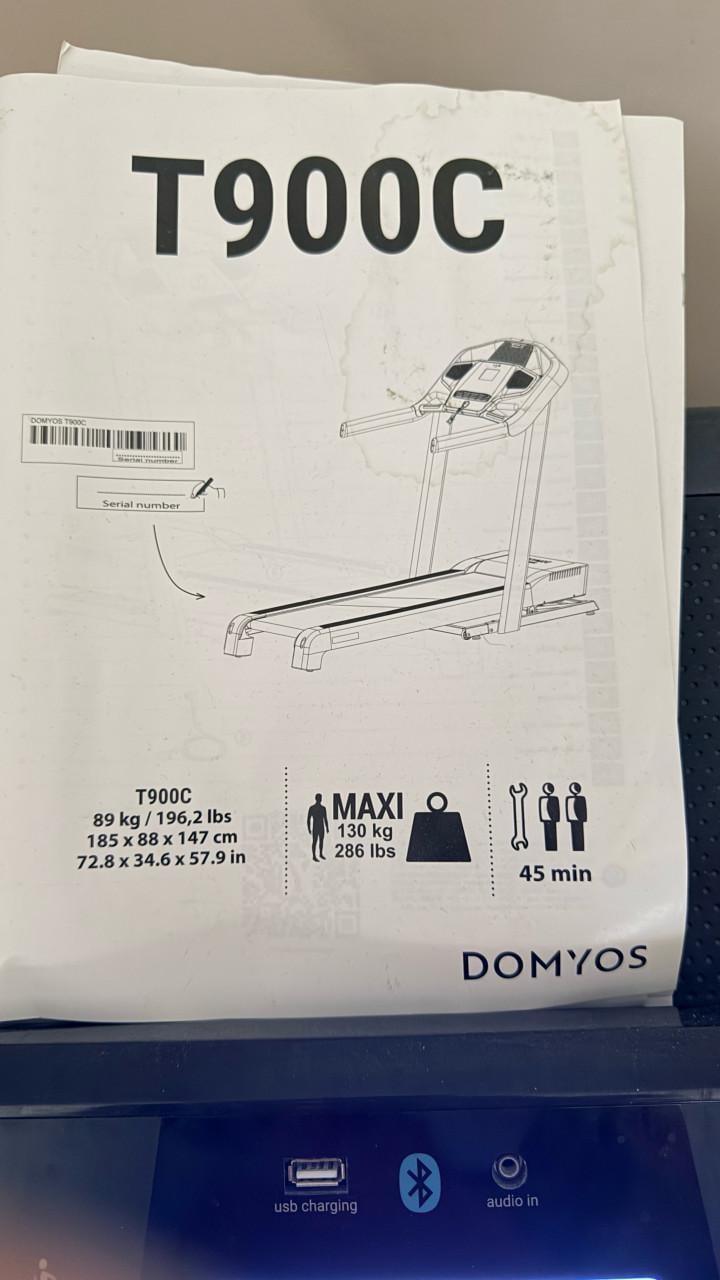 Domyos Loopband T900C (Decathlon)