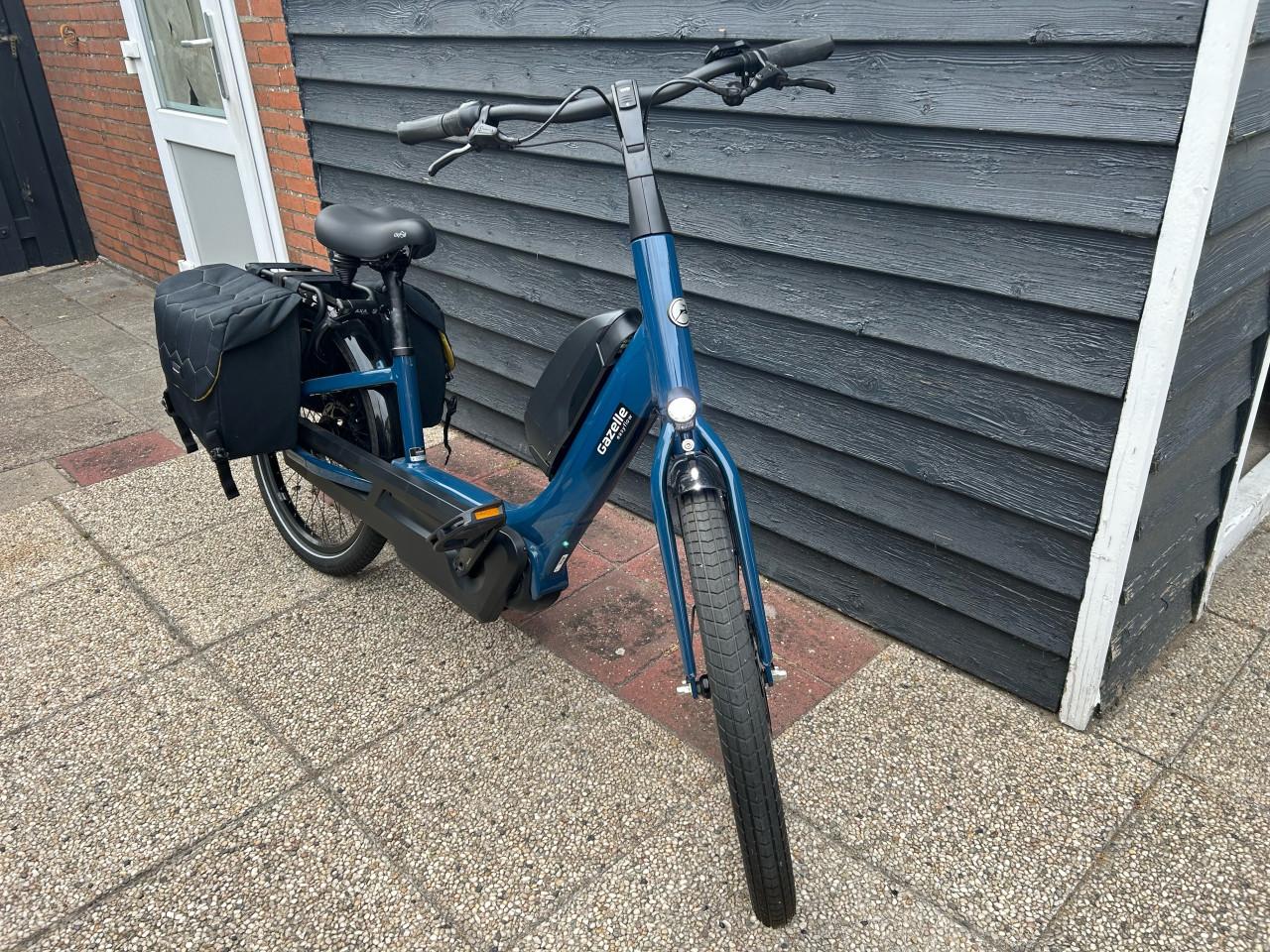 Gazelle easyflow elektrische damesfiets (nieuw)