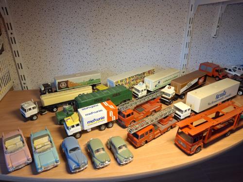 50 solido miniatuurauto's