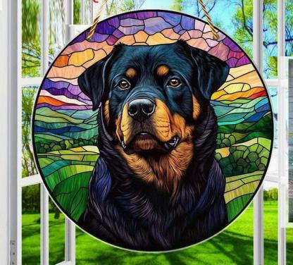 Raamhanger rottweiler