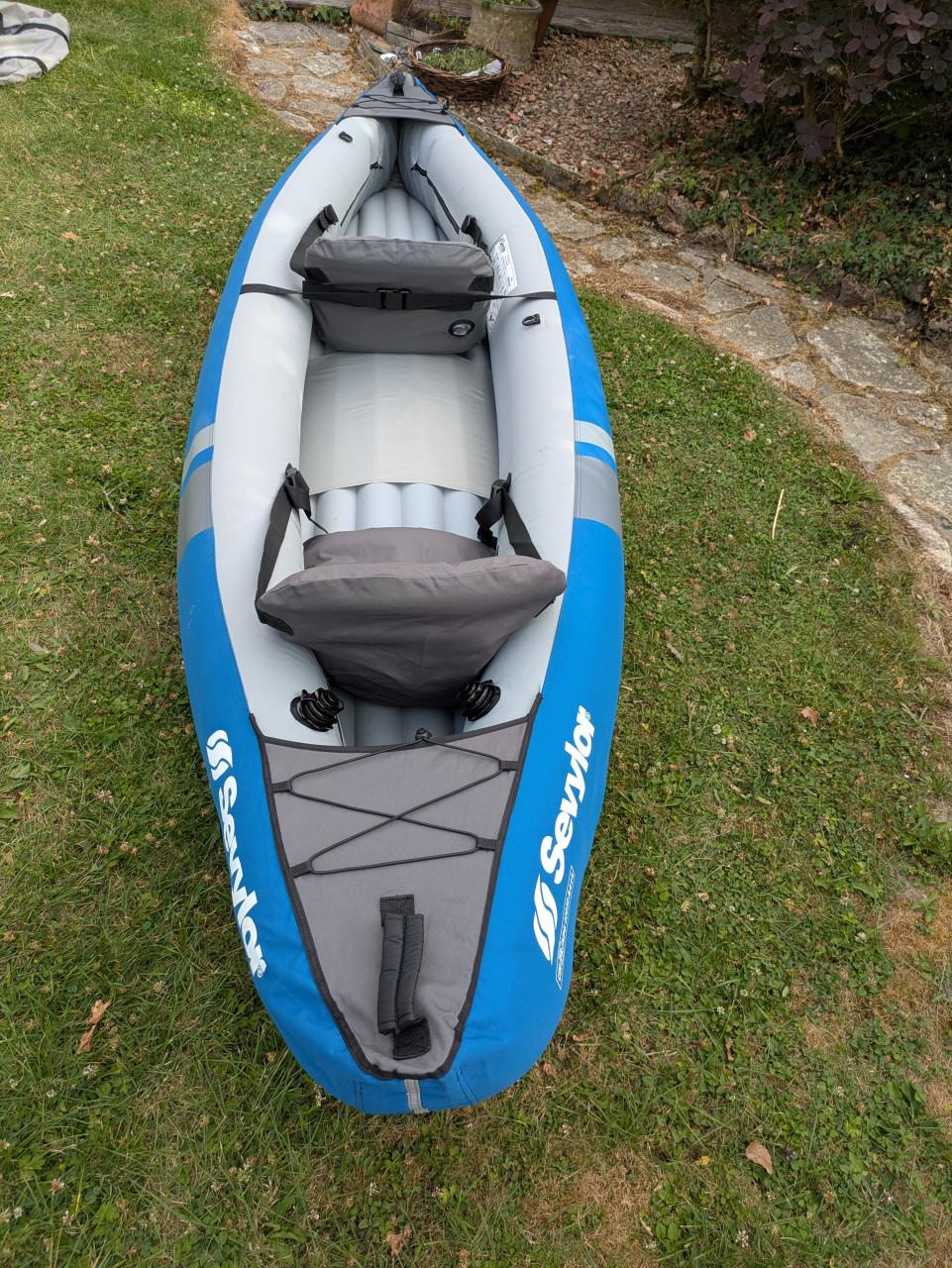 Sevylor Adventure kayak opblaasbaar.