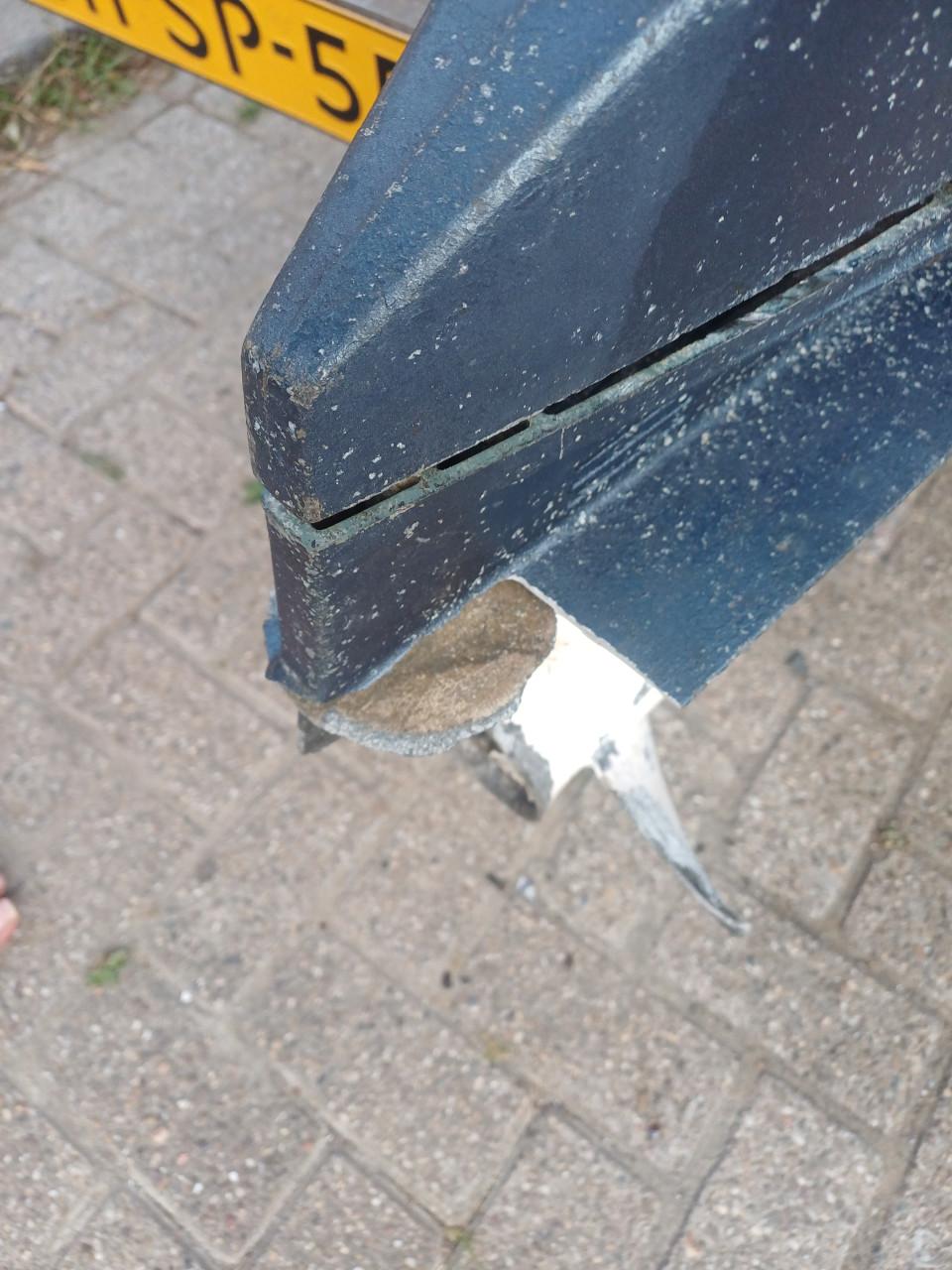 Te koop yamaha 40 pk 2 takt