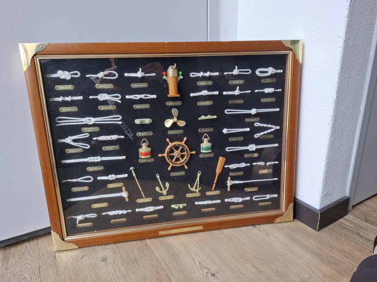 Maritiem knopenlijst