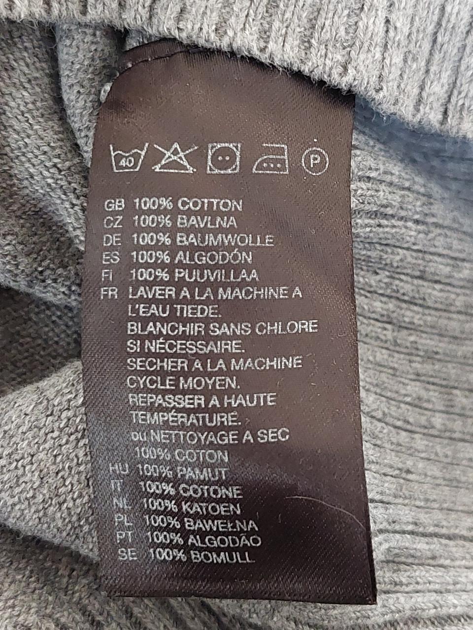 3 geruite damestruien mt Large grijs, marine