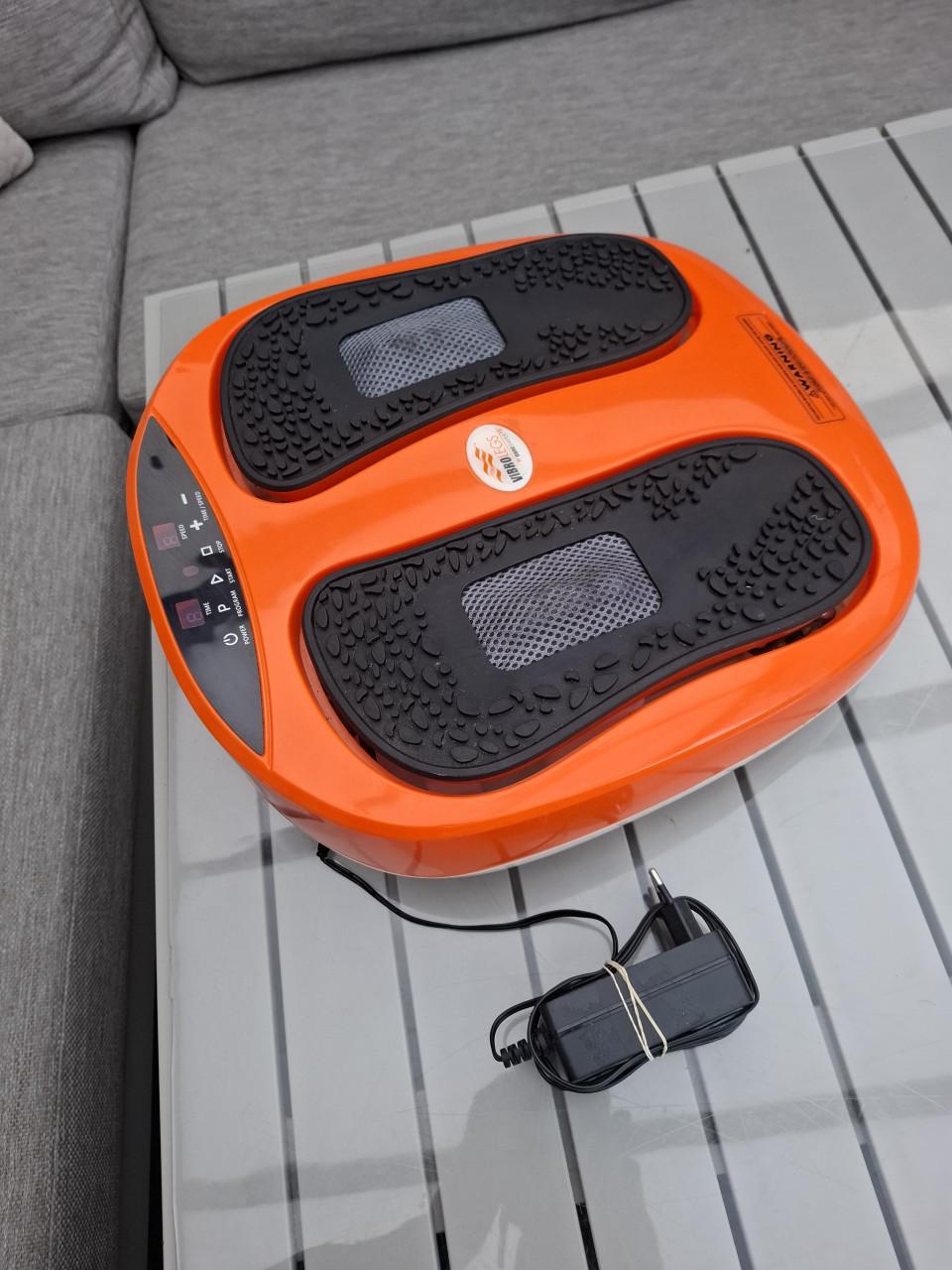 Vibrolegs Voetmassage Apparaat - Zo goed als nieuw