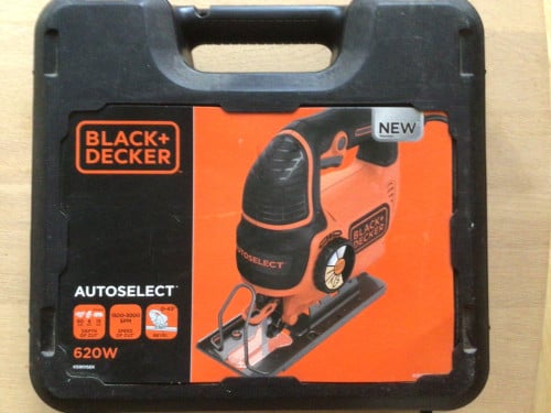 Black en Decker pendeldecoupeerzaag