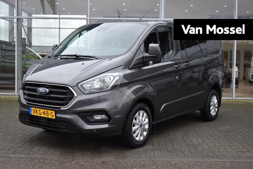 Ford Transit Custom 300 2.0 tdci l1h1 limited dc | trekhaak | cruise contro