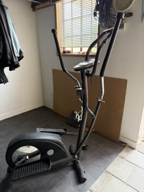 Crosstrainer MPF Black