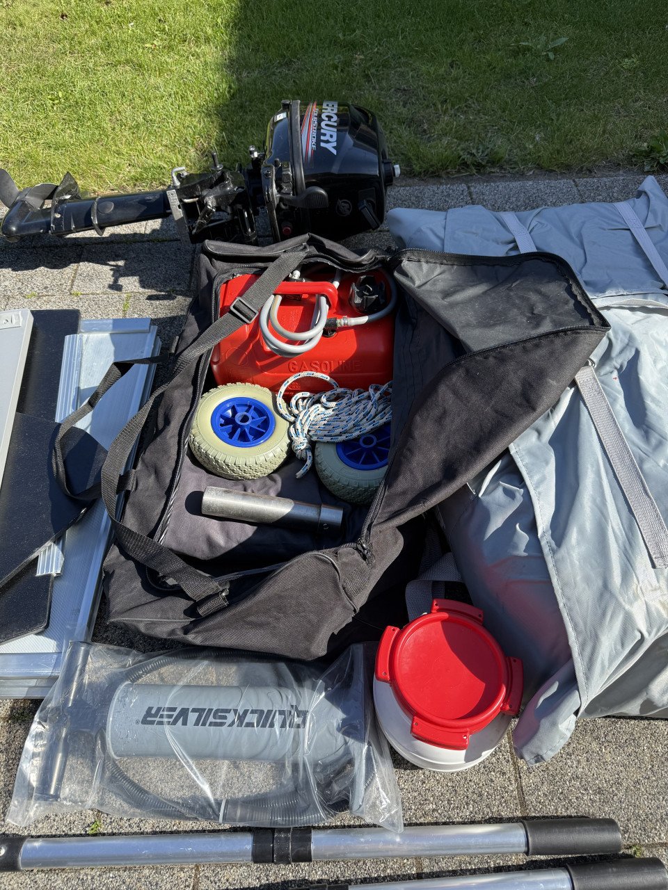 Quicksilver Sport 300 met Mercury 6pk (+ veel extra's)