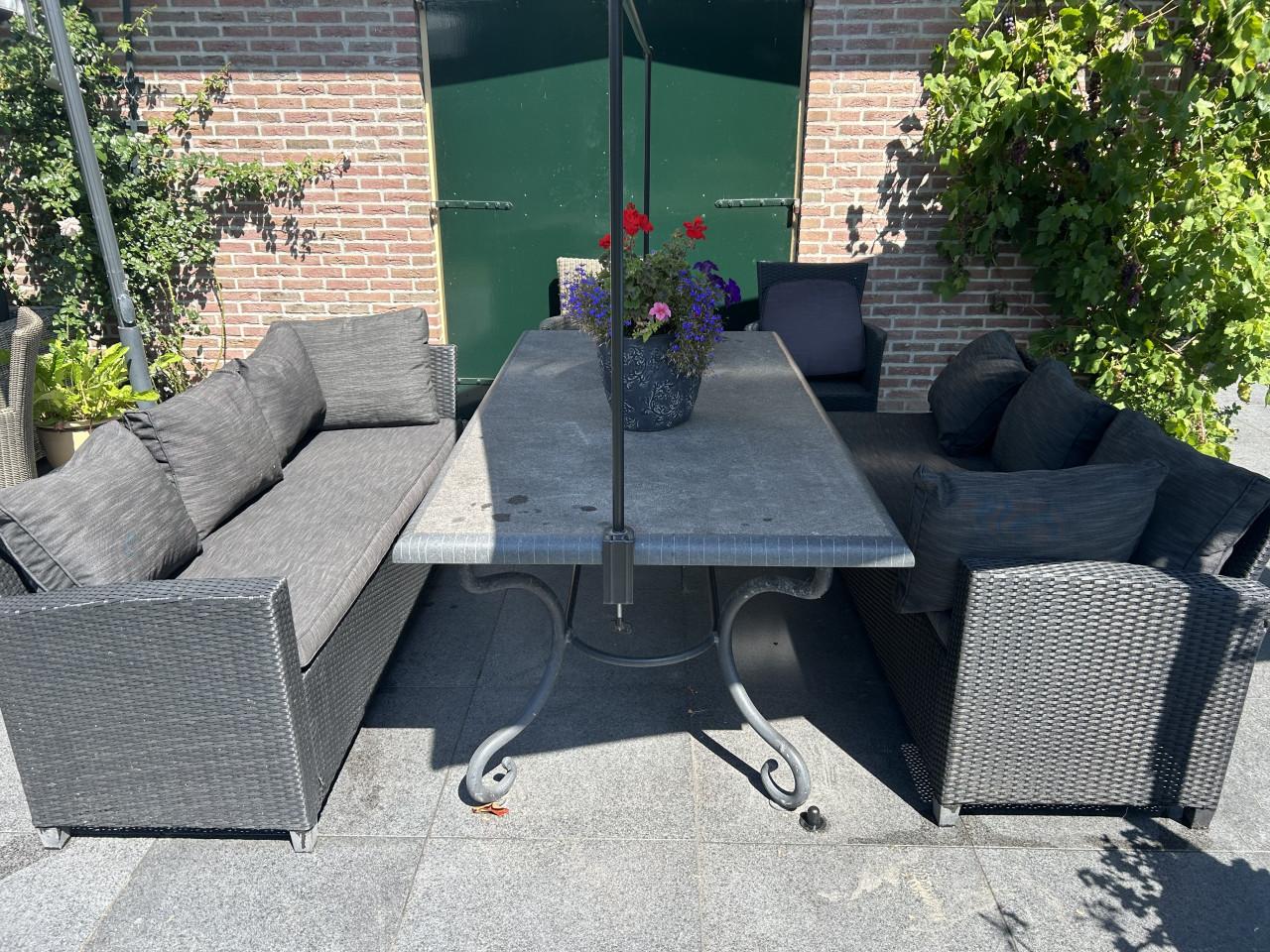 Loungeset / tuinset