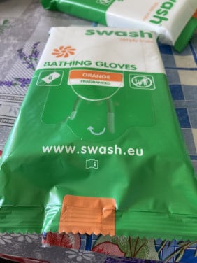 Vochtige washandjes