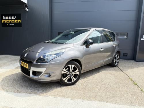 Renault Scenic 1.4 Tce Bose 2012 Grijs Airco Apk Nap Pano