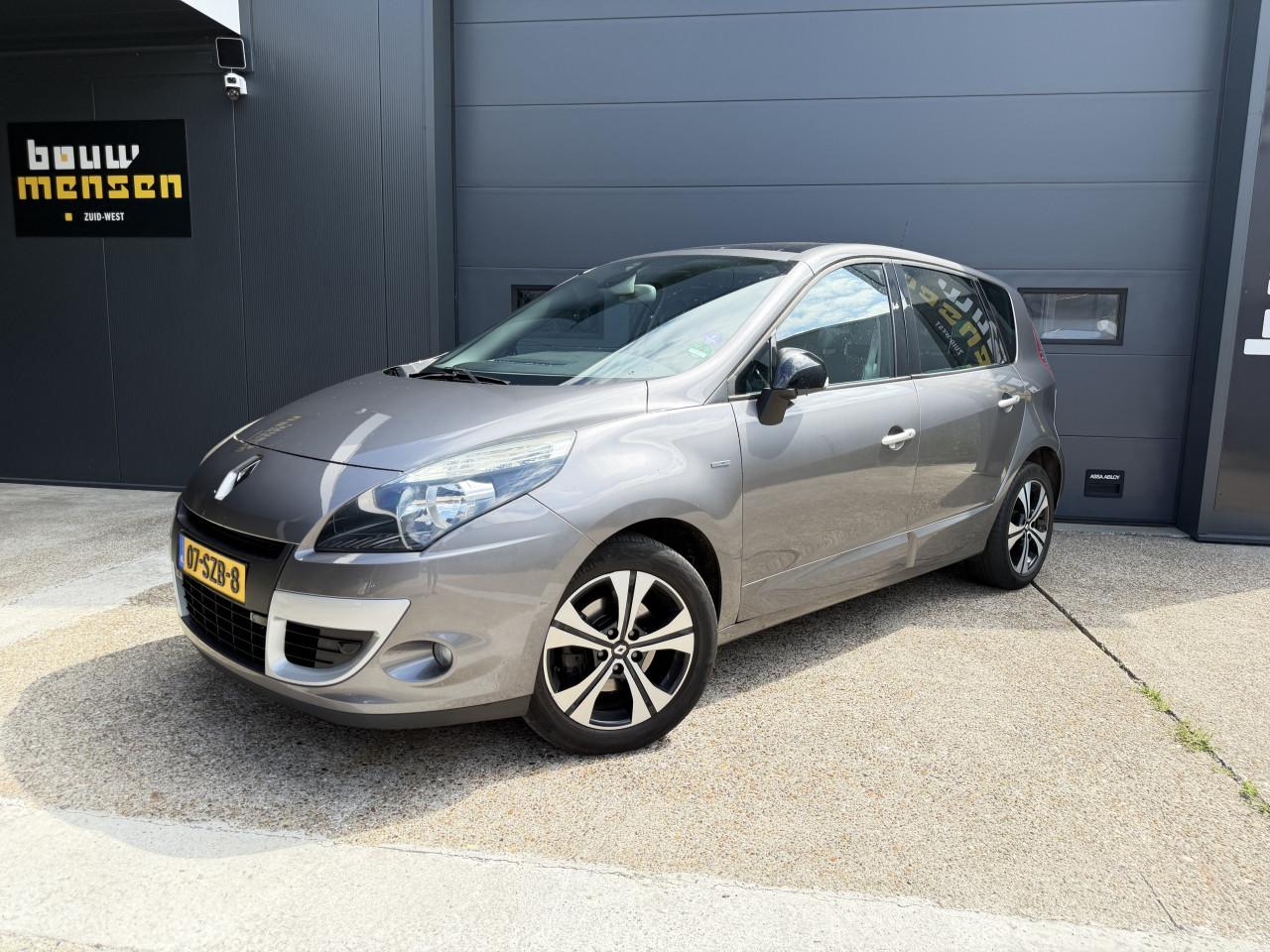 Renault Scenic 1.4 Tce Bose 2012 Grijs Airco Apk Nap Pano