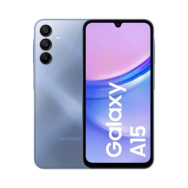 Refurbished Samsung Galaxy A15 | 128 GB | Metalic Blue | Mooie Staat |