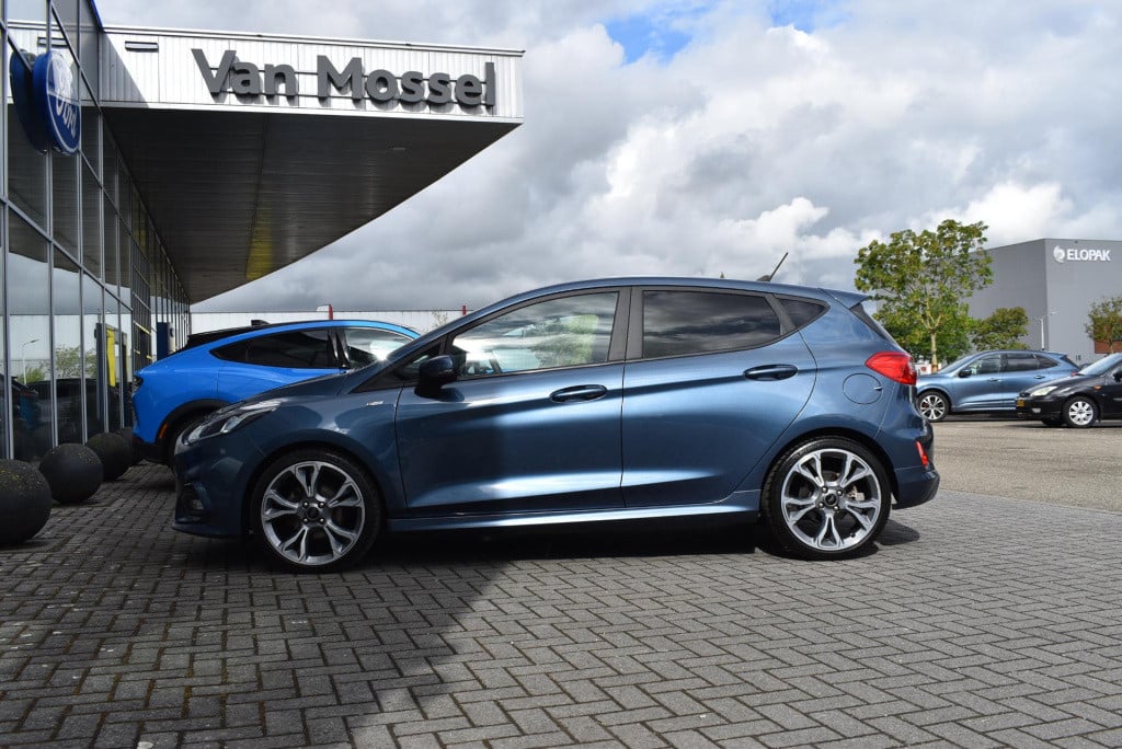 Ford Fiesta 1.0 ecoboost st-line | adaptieve cruise control | airco | navig