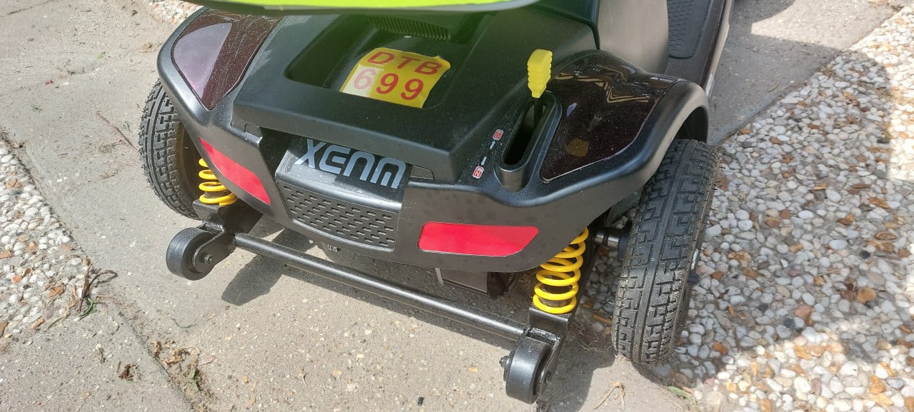 Scootmobiel Excel Xena 4