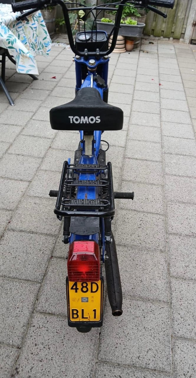 Tomos Quadro A5