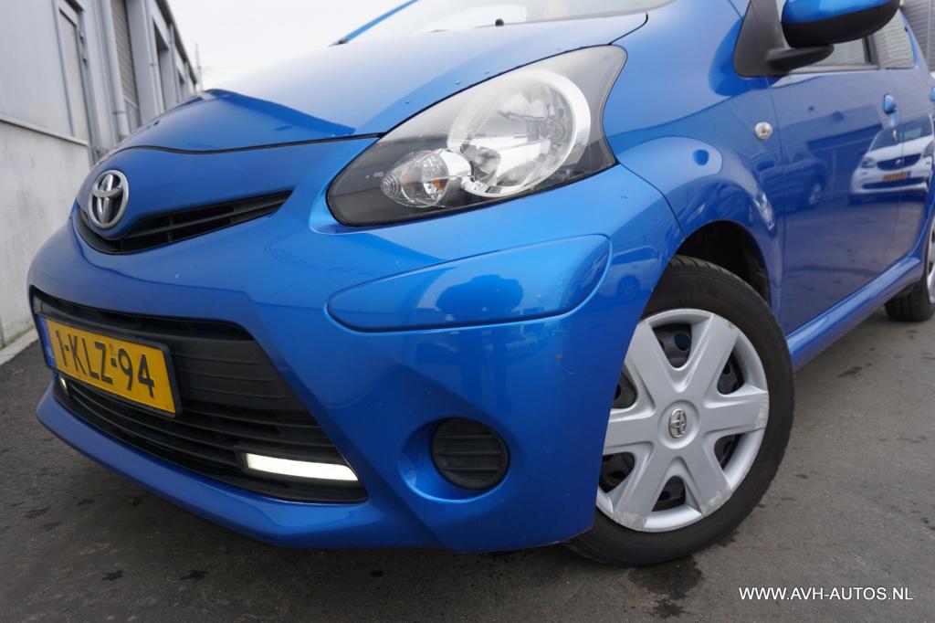 Toyota Aygo 1.0 vvt-i aspiration