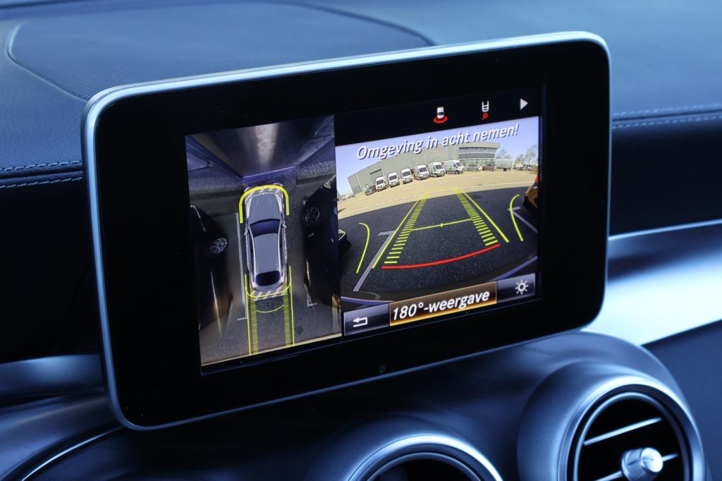 Mercedes-Benz Glc coupé 250 4matic amg line l schuif- kanteldak l led high 