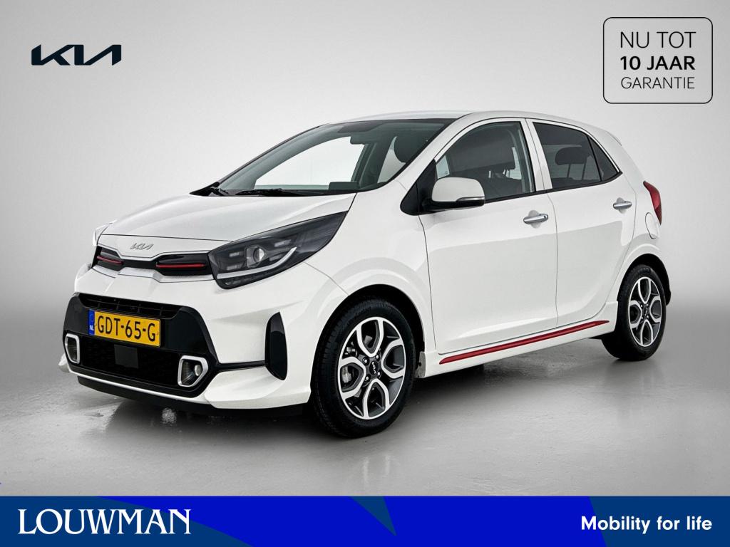 Kia Picanto 1.0 dpi gt-line | half leder | parkeercamera | navigatie | clim