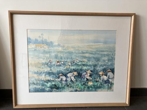 Aquarel Schilderijen