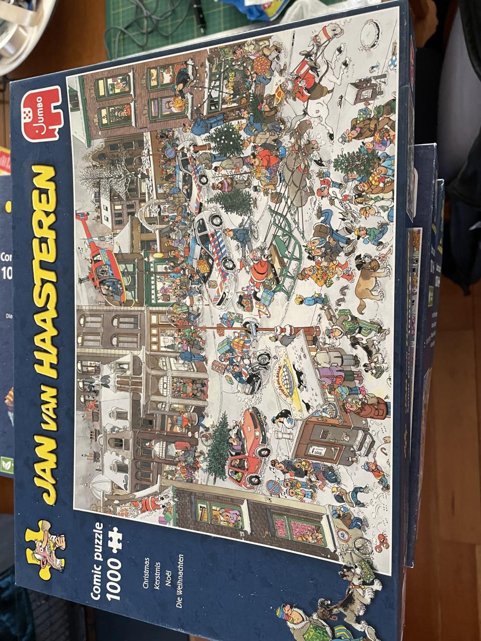 Puzzelen van Haasteren