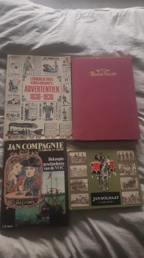 4 boeken curiosa