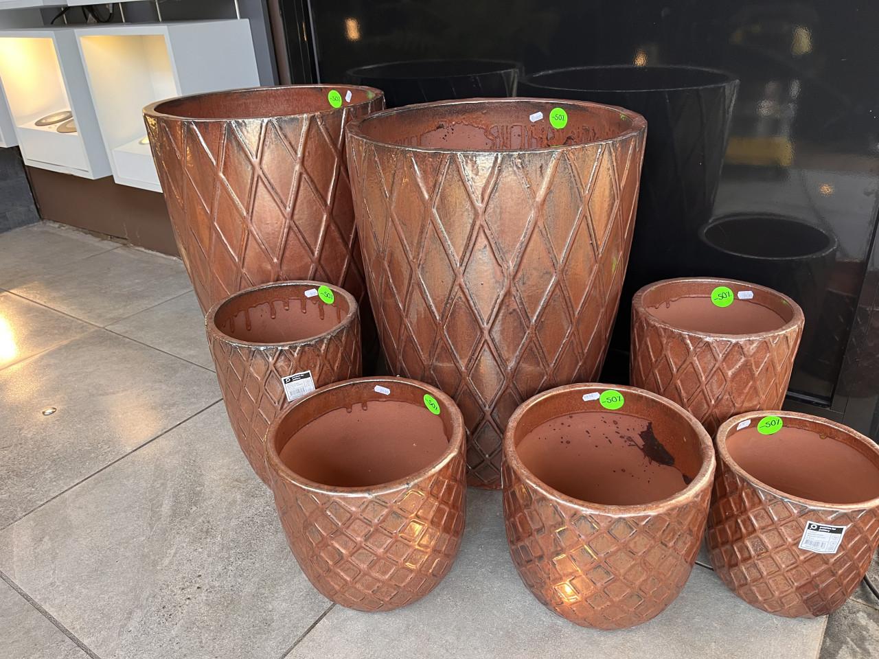 Potterie met 50% korting