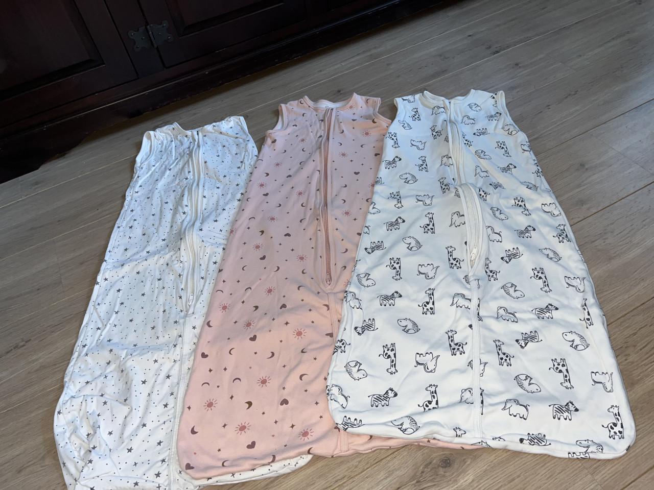 Slaapzak 86/98 zonder mouwen