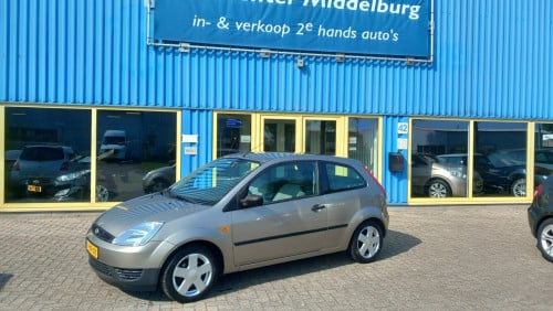 Ford FIESTA 1.25-16v Centennial 3dr bj:2003 airco-navigatie