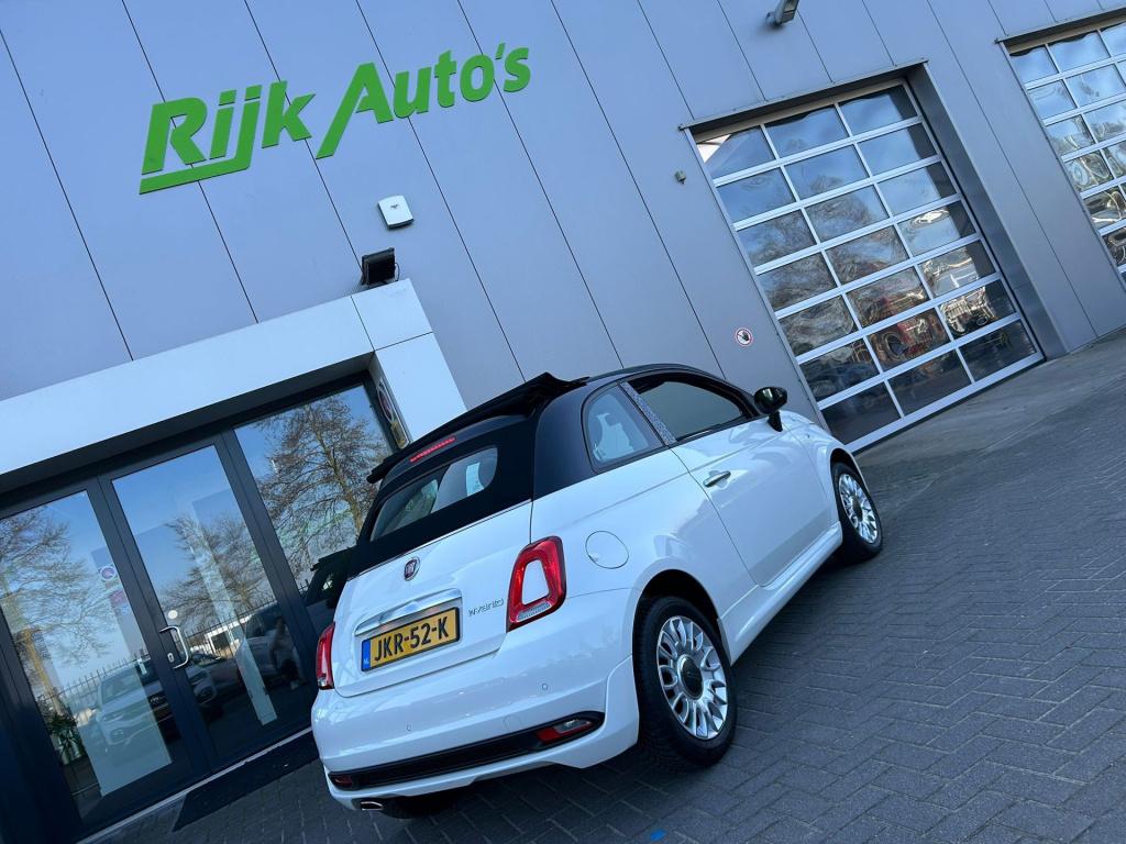 Fiat 500 C 1.0 hybrid hey google * sport * navigatie * pdc * cruise control