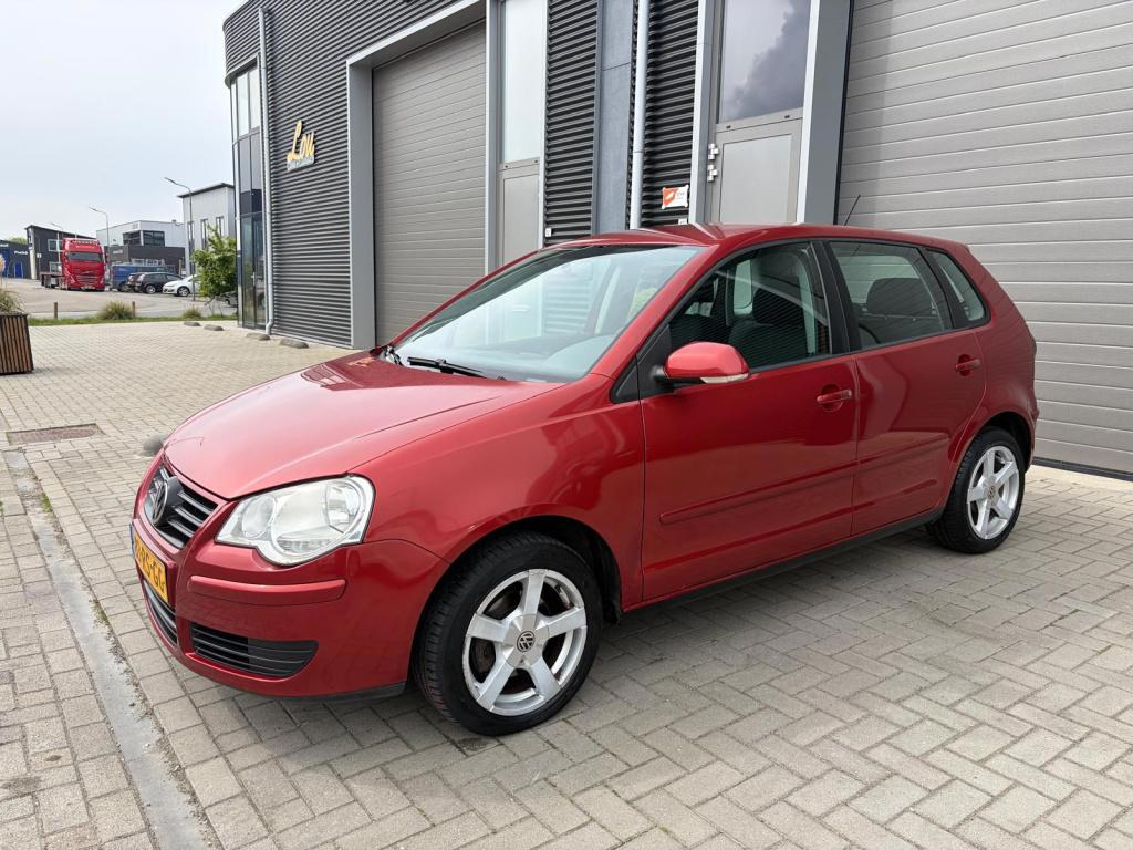 Volkswagen Polo 1.4-16v turijn/165.000 nap/airco/cruise control/lichtmetaal