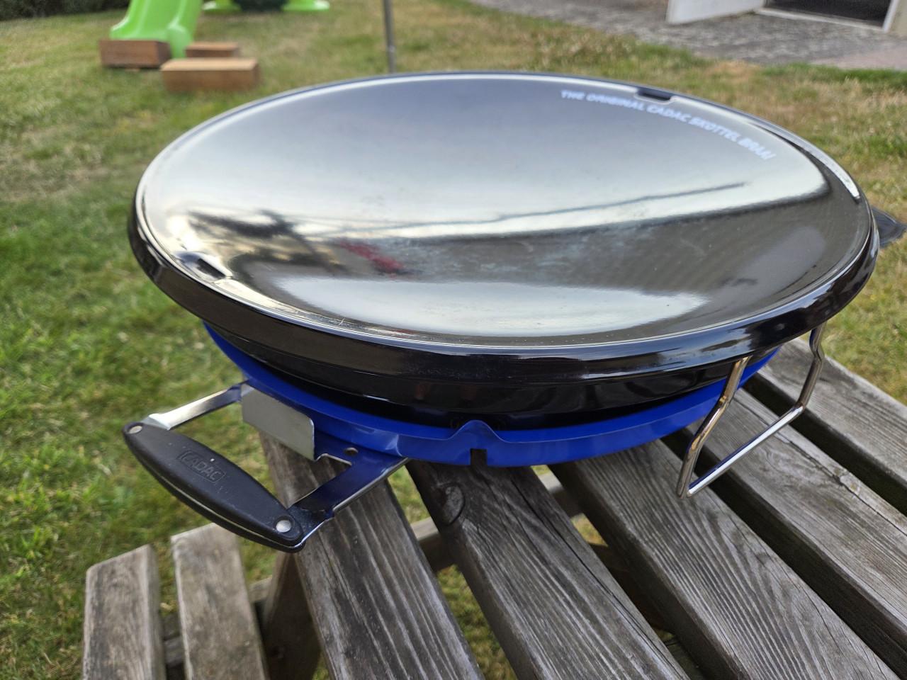 Cadac Skottelbraai op gaslfes