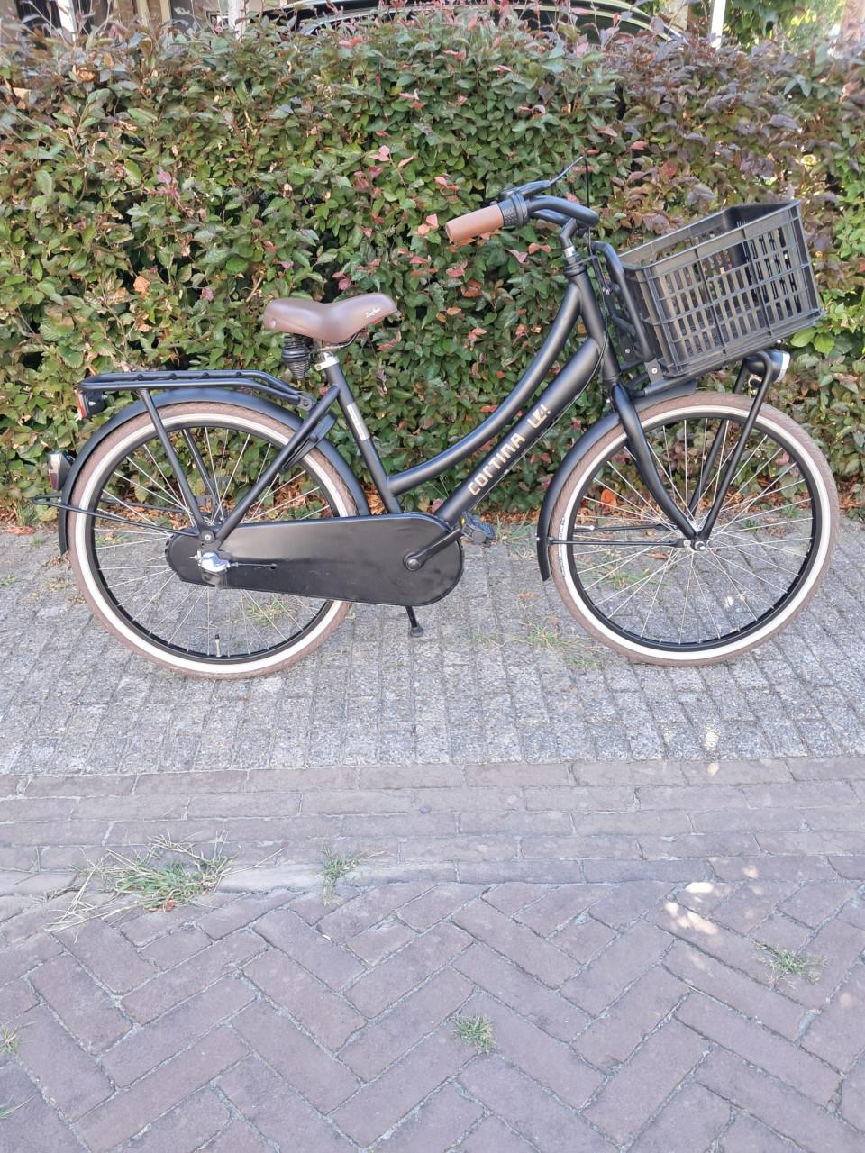 Mooie 24 inch Cortina U4 Meisjesfiets 3V