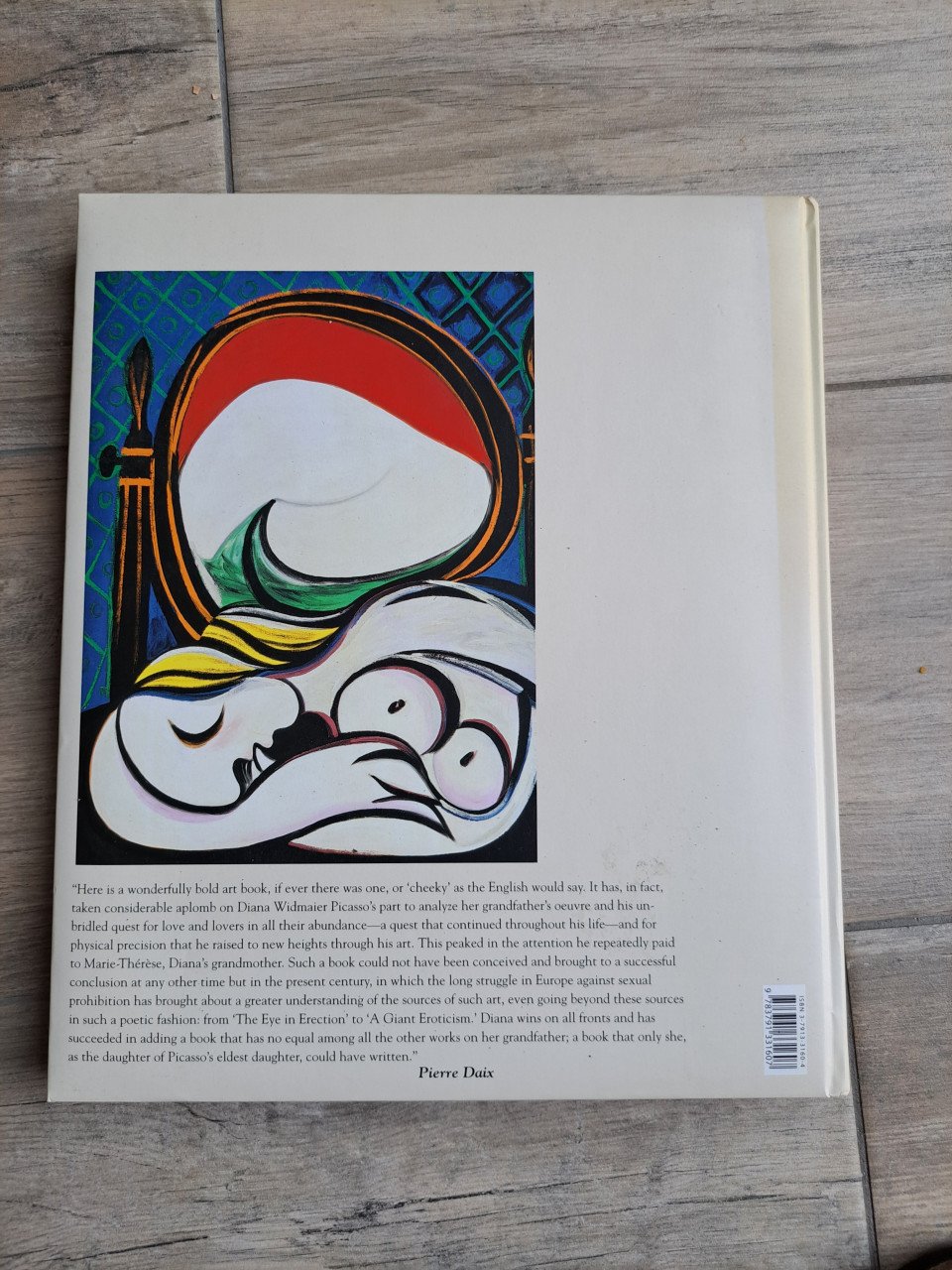 Picasso art can only be erotic van Diana Widmaier Picasso