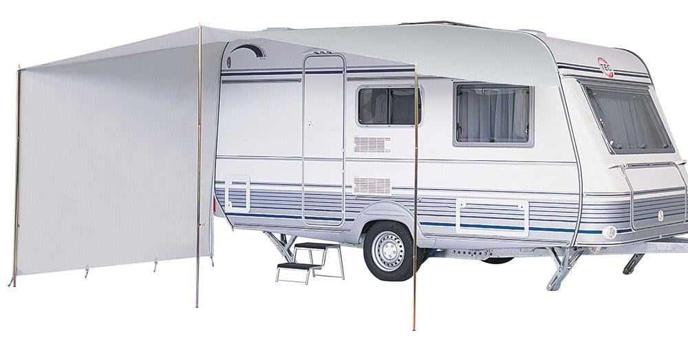 Caravanluifel Doréma Kreta (maat 8) inclusief stokken