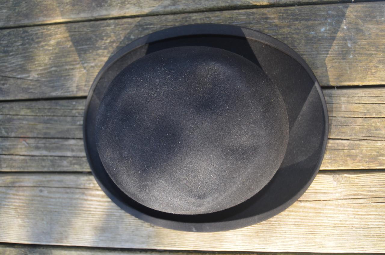 Fraaie Belgische bolhoed maat S (binnenmaat 55 cm)