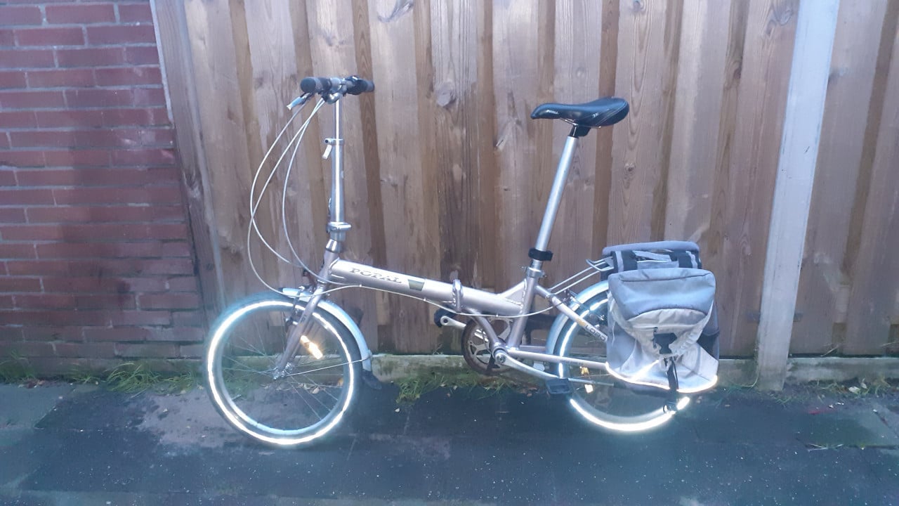 Prachtige Grote * VOUWFIETS * XXL met versnellingen