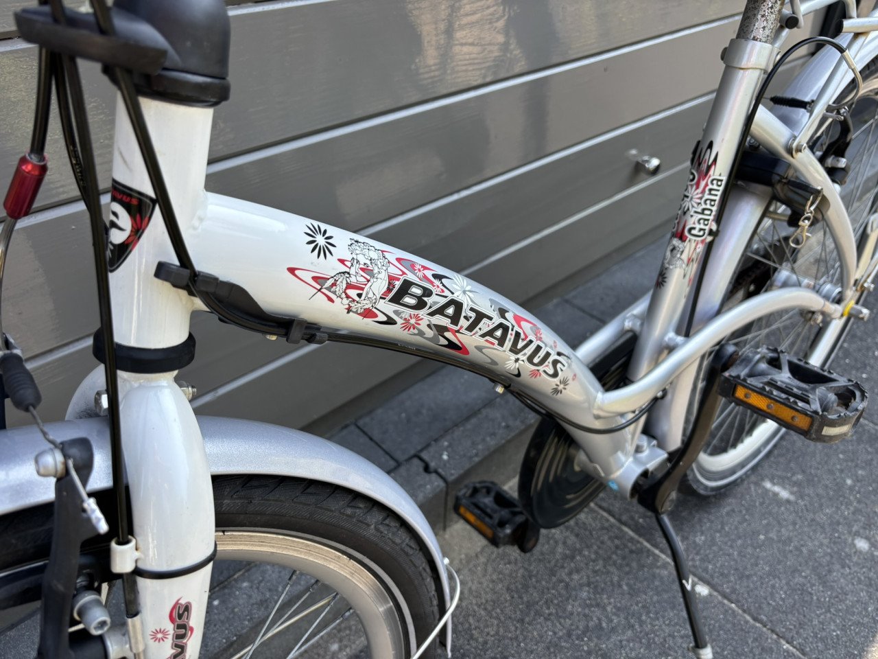 Nette Batavus Gabana 26 inch meisjesfiets met 3 versnellingen