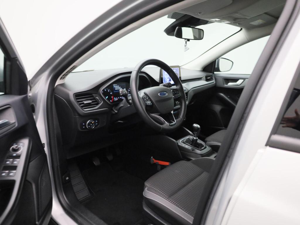 Ford Focus wagon 1.0 ecoboost hybrid connected | parkeer sensoren | navigat