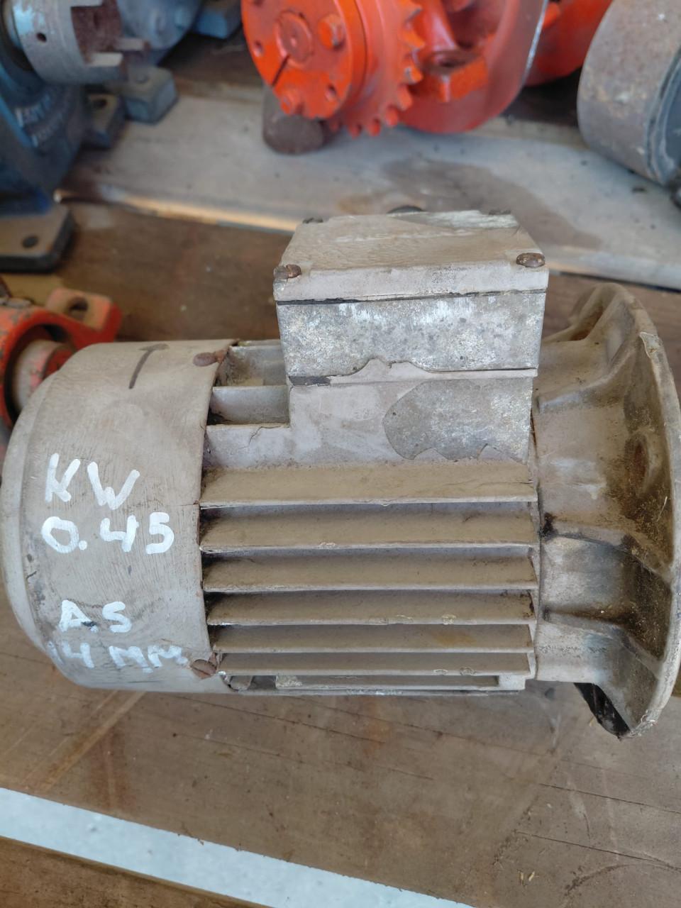 Elektromotoren 9 stuks