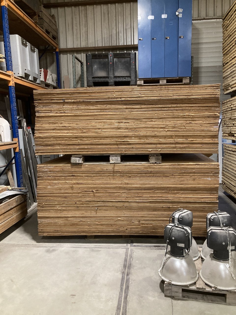 Div balken en plaatmateriaal