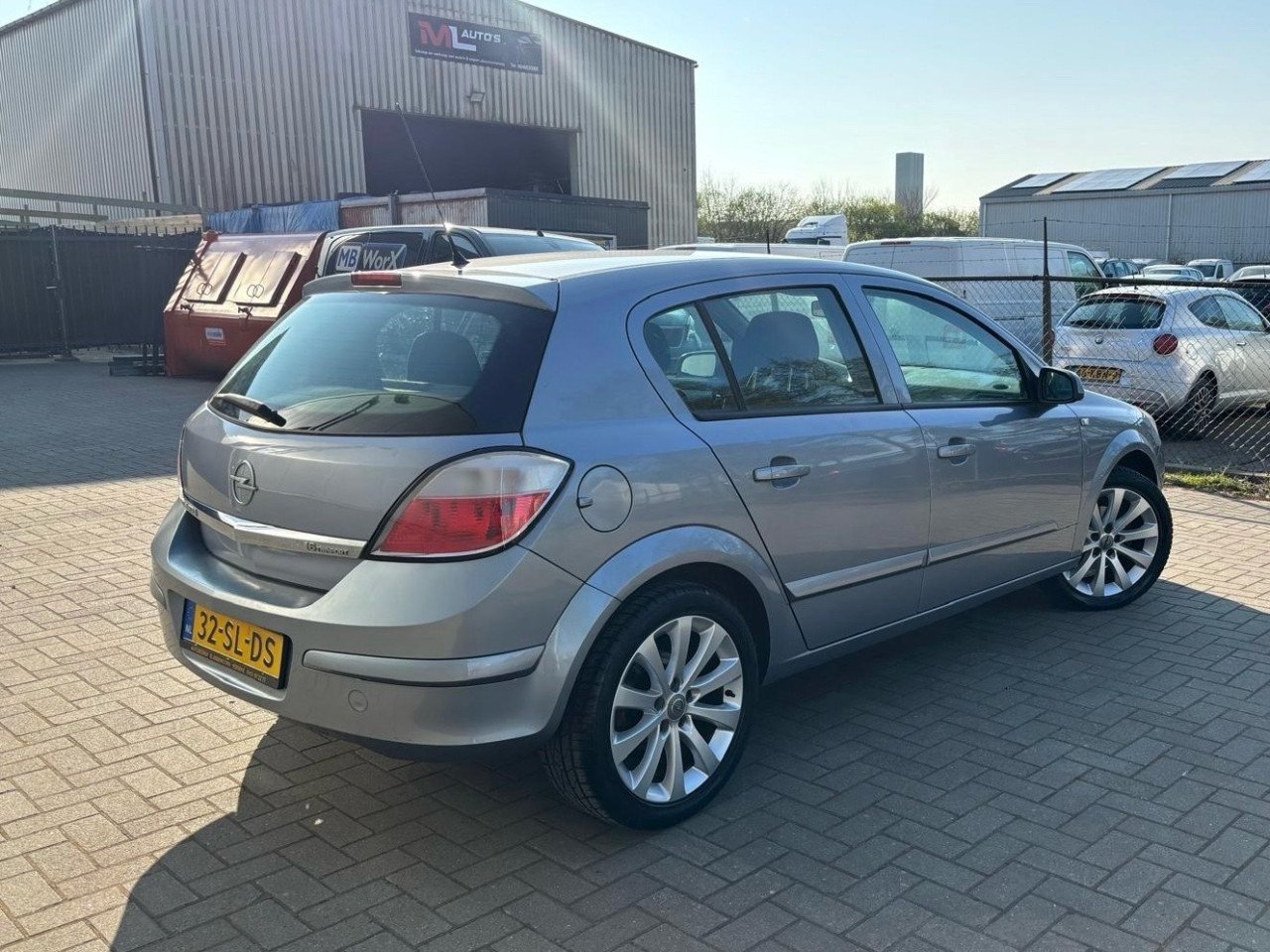 Opel Astra 1.6Edition Airco/Cruise