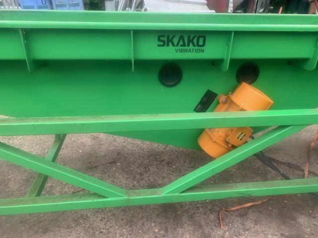 Trillende transportgoot