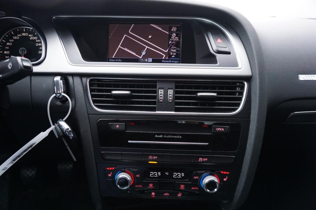 Audi A5 sportback 1.8 tfsi pro line - climate / navi / cruise / stoelverw. 