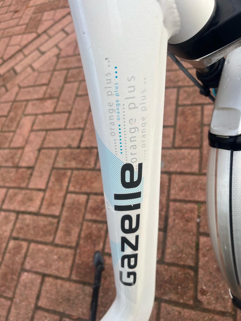 Gazelle Orange Plus 28 inch maat 53 7v
